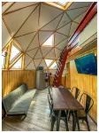 Domos Frutillar Hotels in Llanquihue Province