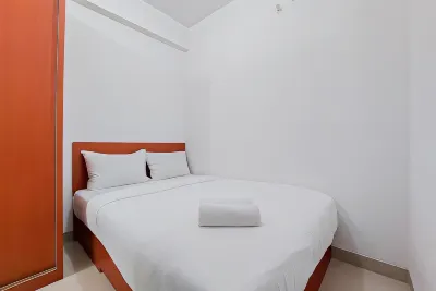 Warm and Minimalist 2Br at Serpong Garden Apartment by Travelio Hotel dekat Taman Cluster Green Garden