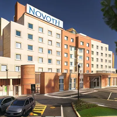 Novotel Roma Est Hotel in zona Rome Buddhist Vihara