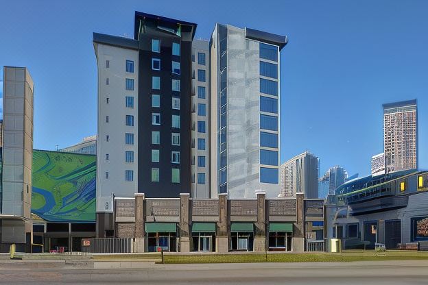 Home2 Suites by Hilton Charlotte Uptown