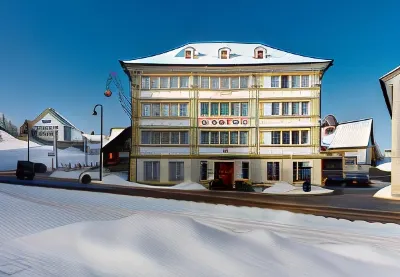 Hotel Krone Speicher Hotels in Appenzell