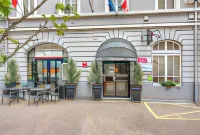 Brit Hotel Bristol Montbéliard Centre - bar