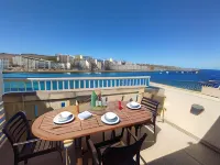 Blue Harbour Seafront Penthouse with Large Terrace with Panoramic Sea Views - by Getawaysmalta