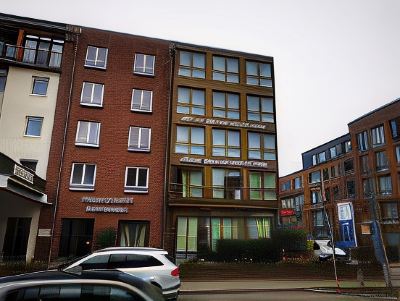 施設外観 ホテル ハンセアティッシャー ホフの写真