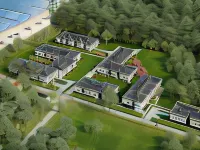 Beautiful Apartment Very Close to the Beach Hotel di Niechorze