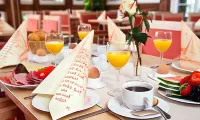 Strandhotel Buckow Gut-Hotels See - breakfast