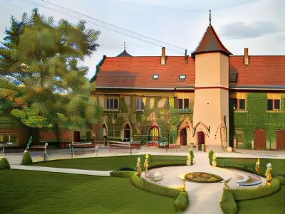 Worners Schloss Weingut & Wellness-Hotel Hotels near Freizeit-Land Geiselwind