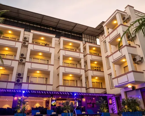Meraden La Oasis Hotels in Anjuna