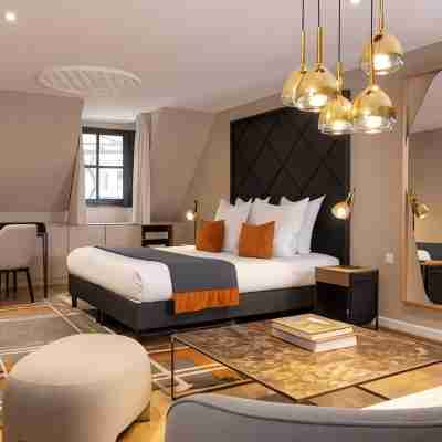 Le Colombier Colmar - Hôtel Centre Ville Rooms