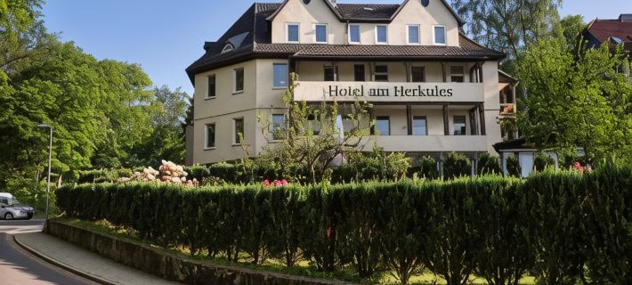 Hotel am Herkules Hoteles en Kassel