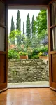 Typical Tuscan Country House