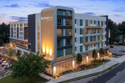 Residence Inn Decatur Emory Area Hôtels à : Comte de DeKalb