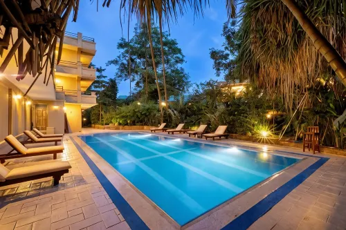 The Emin Pasha Hotel & Spa Kampala - Spa
