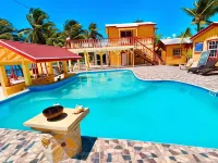 Tropical Paradise Hotels in Caye Caulker