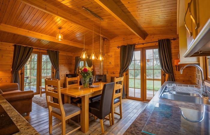 Wall Eden Farm - Luxury Log Cabins and Glamping