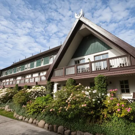 Meeressterne Hotel Forsthaus Damerow