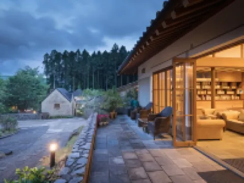 一壷天 由布のホテル