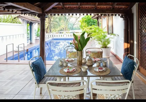 Aguada Anchorage - the Villa Resort, Candolim