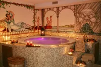 Hotel Boton d'Or & Wellness a la Thuile فنادق في La Thuile