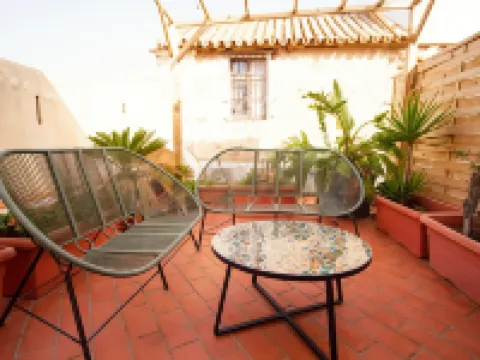 ホスタル アラメダ タリファのホテル