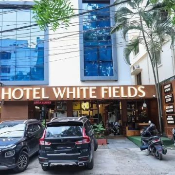 Hotel White Fields Hitec City, Hyderabad Отели рядом с достопримечательностью «Конгресс-центр Cyber»