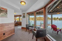 Lakeside Dock and Hot Tub - Luxurious Family Retreat Hotels in Hayden