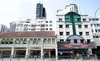 싱가포르 뉴 오키드 호텔(New Orchid Hotel) 2성급 호텔 전망