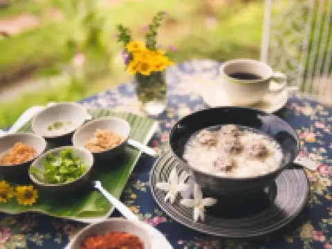 หลองข้าวสะเมิง โรงแรมในอำเภอ สะเมิง