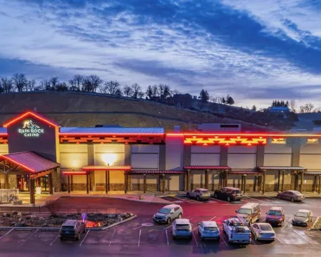 Rain Rock Casino Resort Hotel Hoteles en Yreka