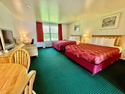 Rodeway Inn & Suites Brunswick Near Hwy 1 Hôtels à : Bath