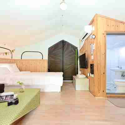 그라티아글램핑펜션 Rooms