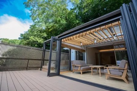 Senkei Отели рядом с достопримечательностью «Tamadare Falls / Hien Falls»