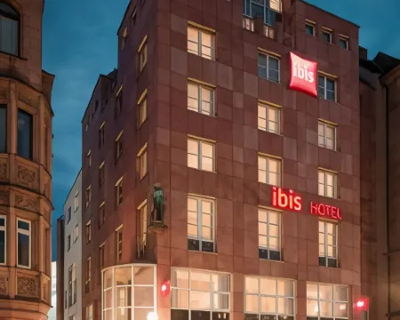 Ibis Nuernberg Altstadt Hotel di Nürnberg