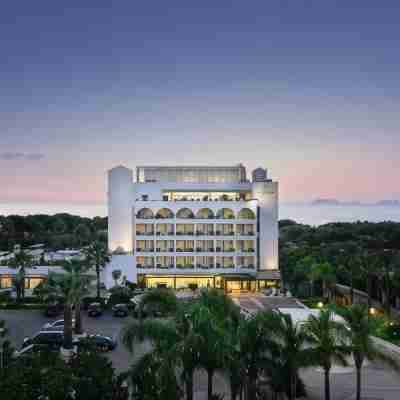 麥可帕埃斯圖姆飯店 Hotel Exterior