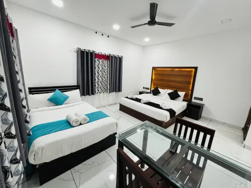 Mount Court Munnar - Pensions