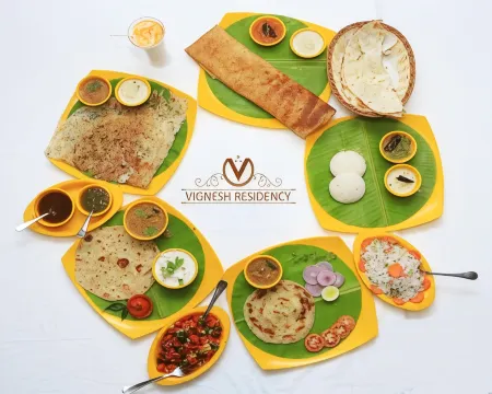 Vignesh Residency Отели рядом со станцией Tiruchirappalli Railway Station