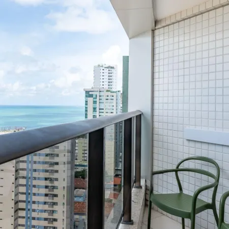 Your Seaside Retreat in Boa Viagem Trp1608