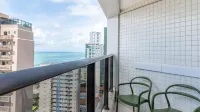 Your Seaside Retreat in Boa Viagem Trp1608 - con vistas al mar