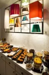 A for Art Hotel - breakfast