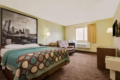 Super 8 by Wyndham Mentor/Cleveland Area Hotels near Great Lakes Mall