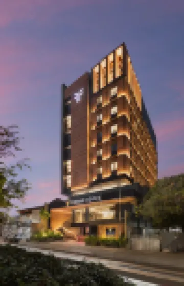 Fieris Hotel Jakarta アリオンモール周辺のホテル