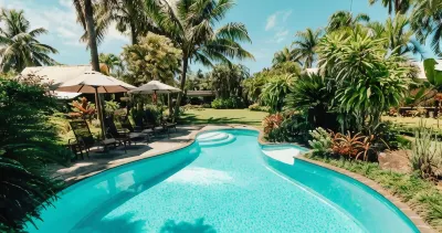 Ikurangi Eco Retreat Các khách sạn gần ANZ Cook Islands
