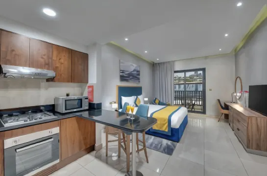 Suha Creek Hotel Apartment, Waterfront Jaddaf, Dubai