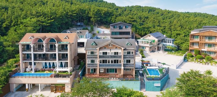 Eulwangri Shinhwa Sweet Tree Pension Hotels in Incheon
