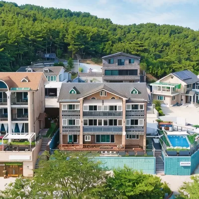 Eulwangri Shinhwa Sweet Tree Pension Hotels near Eurwangni Beach
