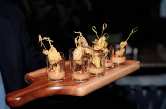 HANTING HOTEL HO CHI MINH CITY DOWNTOWN Makanan Photos