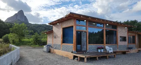 Jinan My Santodam Pension Отели в г. Чинан