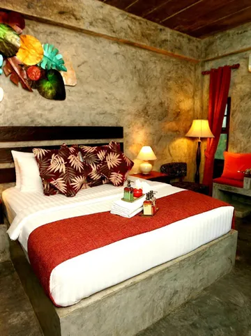 รูปภาพของLove Bridge House Hotels บ้านสะพานรัก@ที่พักสังขละบุรี