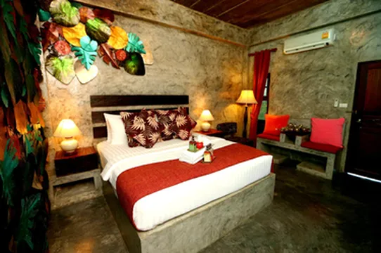 รูปภาพของLove Bridge House Hotels บ้านสะพานรัก@ที่พักสังขละบุรี