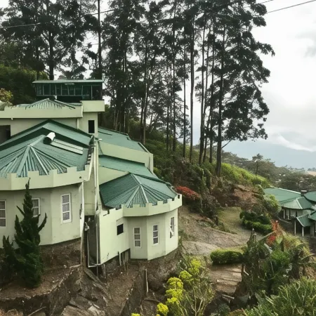 Blackwood Hotel and view bungalow